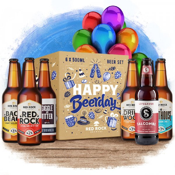 Beer Gift Baskets - International Delivery Service